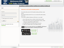 Tablet Screenshot of multiwave-tw.com